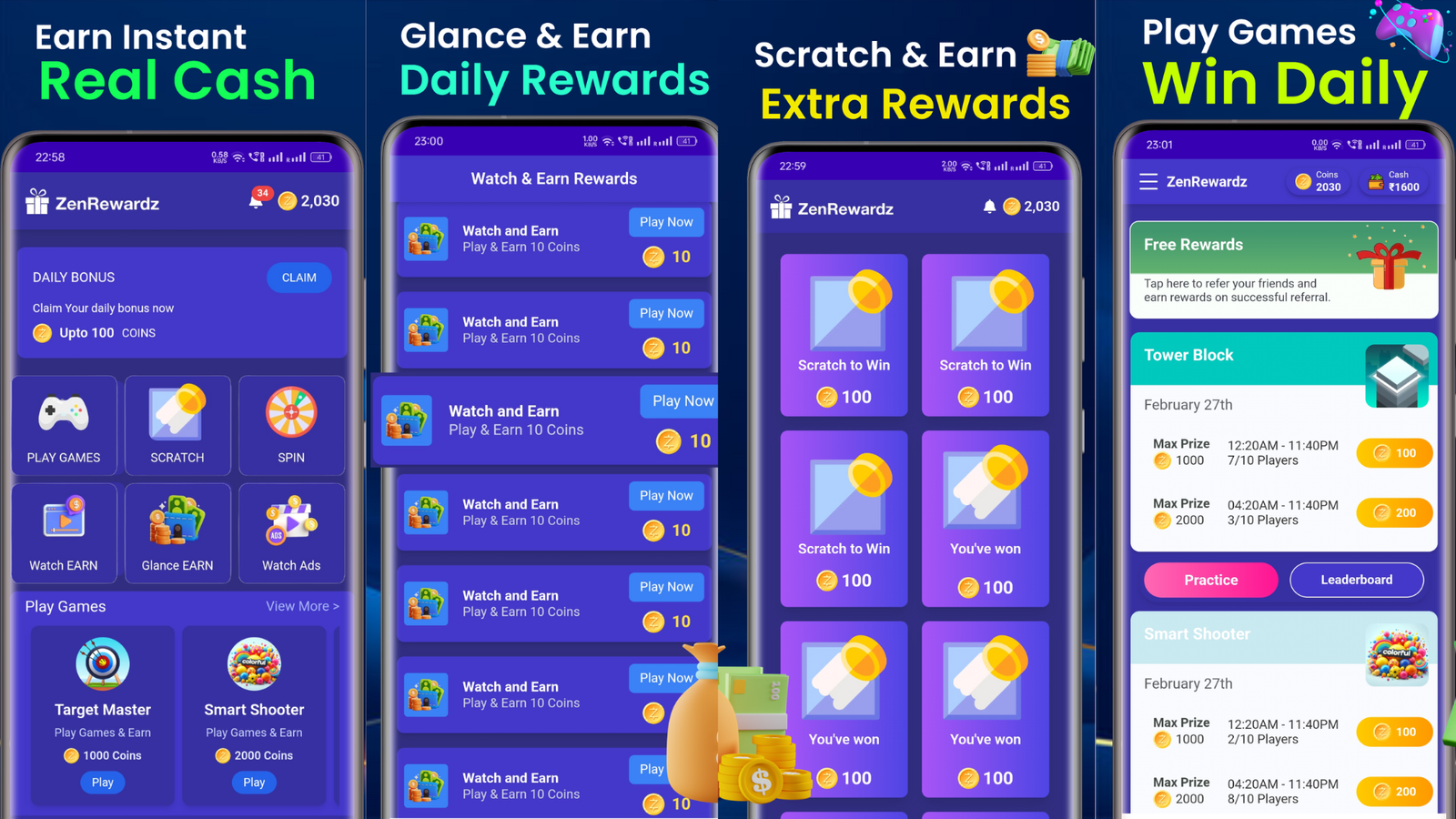 ZenRewardz App